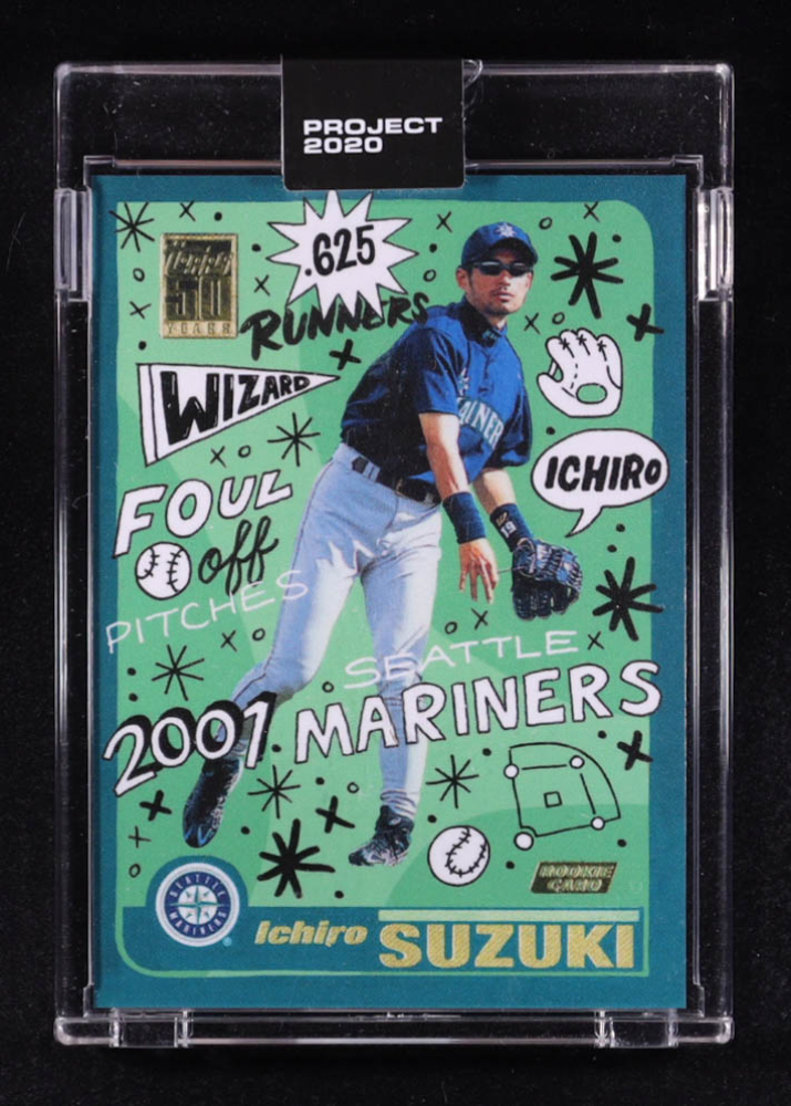 Ichiro Suzuki 2020 Topps Project 2020 #62 / Sophia Chang