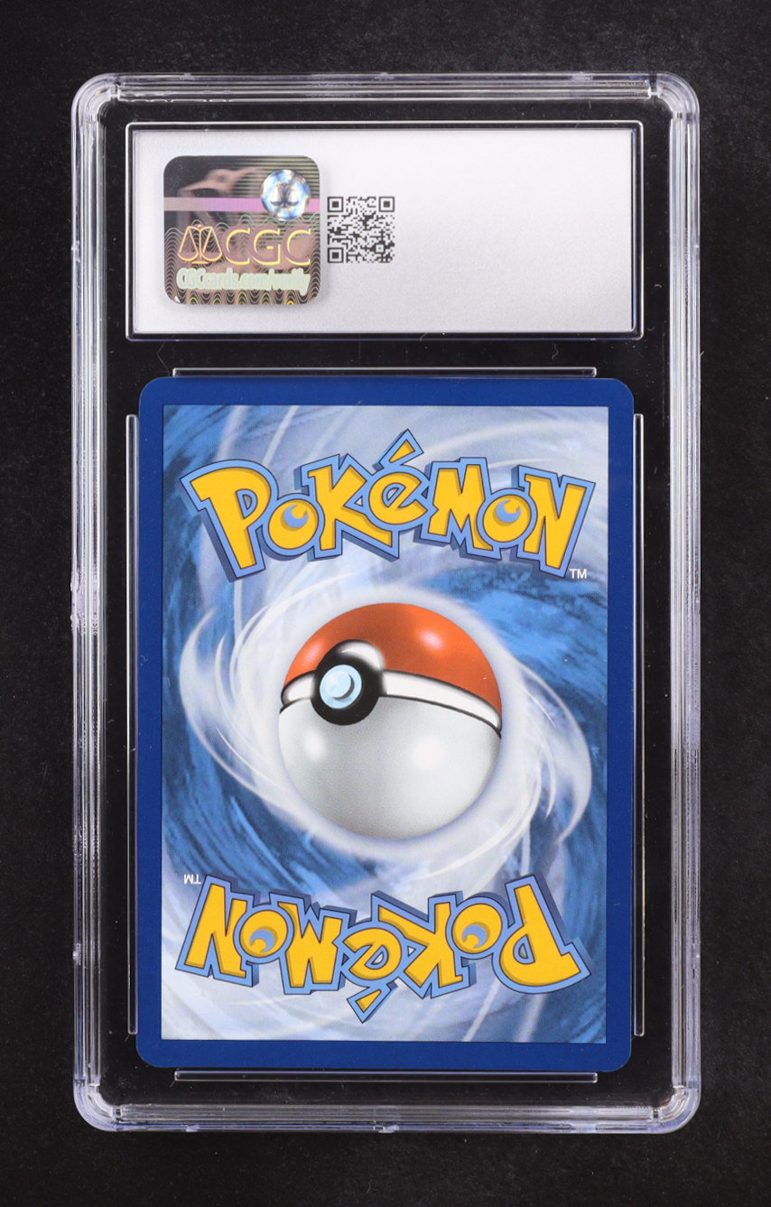 Pikachu ex 2024 Pokemon Scarlet and Violet Surging Sparks #219 (CGC 10) at PristineAuction.com Pikachu ex 2024 Pokemon Scarlet and Violet Surging Sparks #219 (CGC 10) at PristineAuction.com
