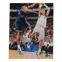 Dirk Nowitzki Signed Maverick 8x10 Photo (Beckett) at PristineAuction.com