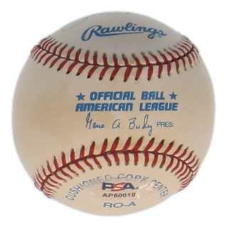 Jim Edmonds Signed OAL Baseball (PSA) at PristineAuction.com Jim Edmonds Signed OAL Baseball (PSA) at PristineAuction.com