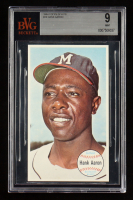 Hank Aaron 1964 Topps Giants #49 (BVG 9) at PristineAuction.com