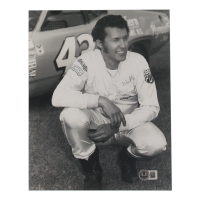 Richard Petty Signed NASCAR 8x10 Photo (Beckett) at PristineAuction.com