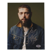 Post Malone Signed 8x10 Photo (PSA) at PristineAuction.com