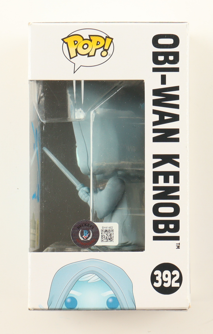 Ewan McGregor Signed "Star Wars" #392 Obi-Wan Kenobi Bobble-Head Funko Pop! Vinyl Figure Inscribed "Obi-Wan" (Beckett) at PristineAuction.com Ewan McGregor Signed "Star Wars" #392 Obi-Wan Kenobi Bobble-Head Funko Pop! Vinyl Figure Inscribed "Obi-Wan" (Beckett) at PristineAuction.com