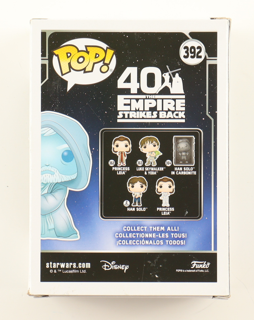 Ewan McGregor Signed "Star Wars" #392 Obi-Wan Kenobi Bobble-Head Funko Pop! Vinyl Figure Inscribed "Obi-Wan" (Beckett) at PristineAuction.com Ewan McGregor Signed "Star Wars" #392 Obi-Wan Kenobi Bobble-Head Funko Pop! Vinyl Figure Inscribed "Obi-Wan" (Beckett) at PristineAuction.com