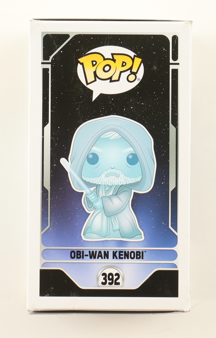 Ewan McGregor Signed "Star Wars" #392 Obi-Wan Kenobi Bobble-Head Funko Pop! Vinyl Figure Inscribed "Obi-Wan" (Beckett) at PristineAuction.com Ewan McGregor Signed "Star Wars" #392 Obi-Wan Kenobi Bobble-Head Funko Pop! Vinyl Figure Inscribed "Obi-Wan" (Beckett) at PristineAuction.com