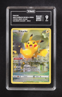 Pikachu 2023 Pokemon Sword and Shield Crown Zenith Galarian Gallery #GG30 (TAG 9) at PristineAuction.com
