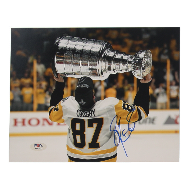 Sidney Crosby Signed Bruins 8x10 Photo (PSA) at PristineAuction.com Sidney Crosby Signed Bruins 8x10 Photo (PSA) at PristineAuction.com