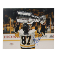 Sidney Crosby Signed Bruins 8x10 Photo (PSA) at PristineAuction.com