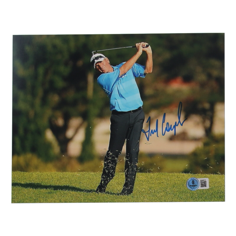 Fred Couples Signed 8x10 Photo (Beckett) at PristineAuction.com Fred Couples Signed 8x10 Photo (Beckett) at PristineAuction.com