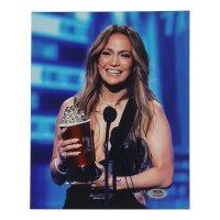 Jennifer Lopez Signed 8x10 Photo (PSA) at PristineAuction.com