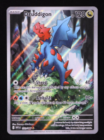 Druddigon 2025 Pokemon TCG Scarlet and Violet White Flare #151 IR Holo at PristineAuction.com