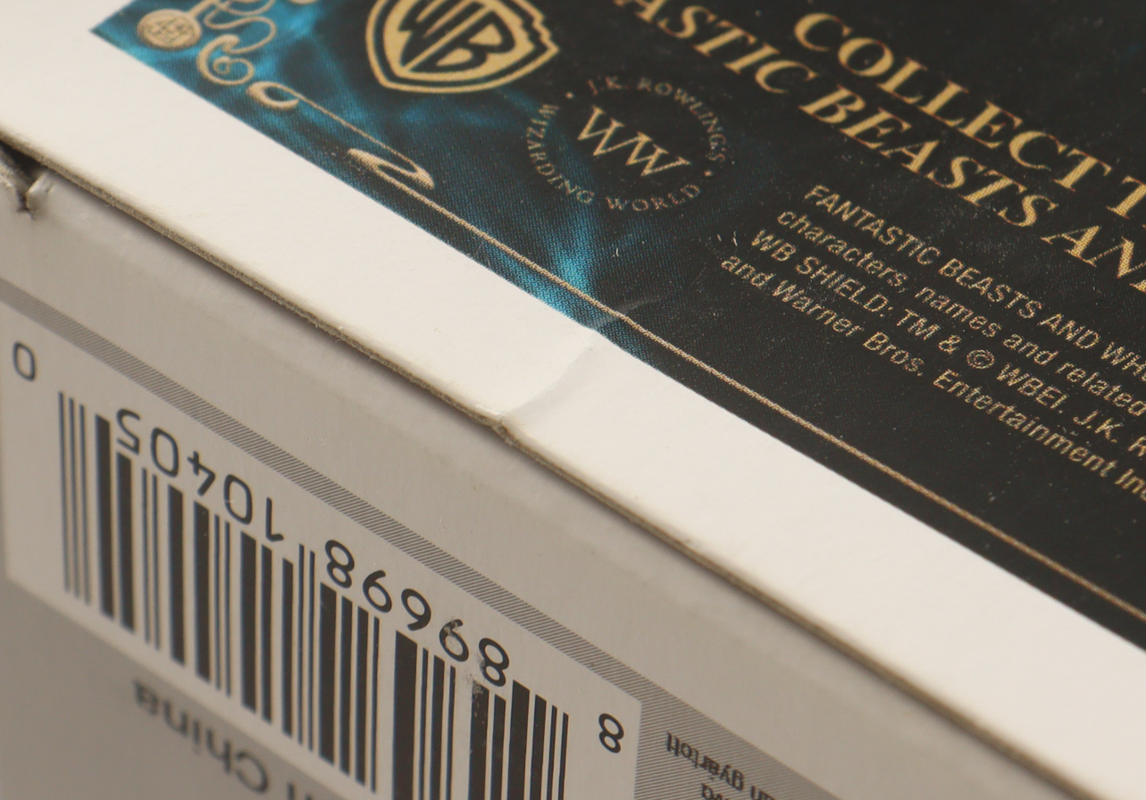 Eddie Redmayne Signed "Fantastic Beasts and Where to Find Them" #02 Newt Scamander Funko Pop! Vinyl Figure (Beckett) at PristineAuction.com Eddie Redmayne Signed "Fantastic Beasts and Where to Find Them" #02 Newt Scamander Funko Pop! Vinyl Figure (Beckett) at PristineAuction.com