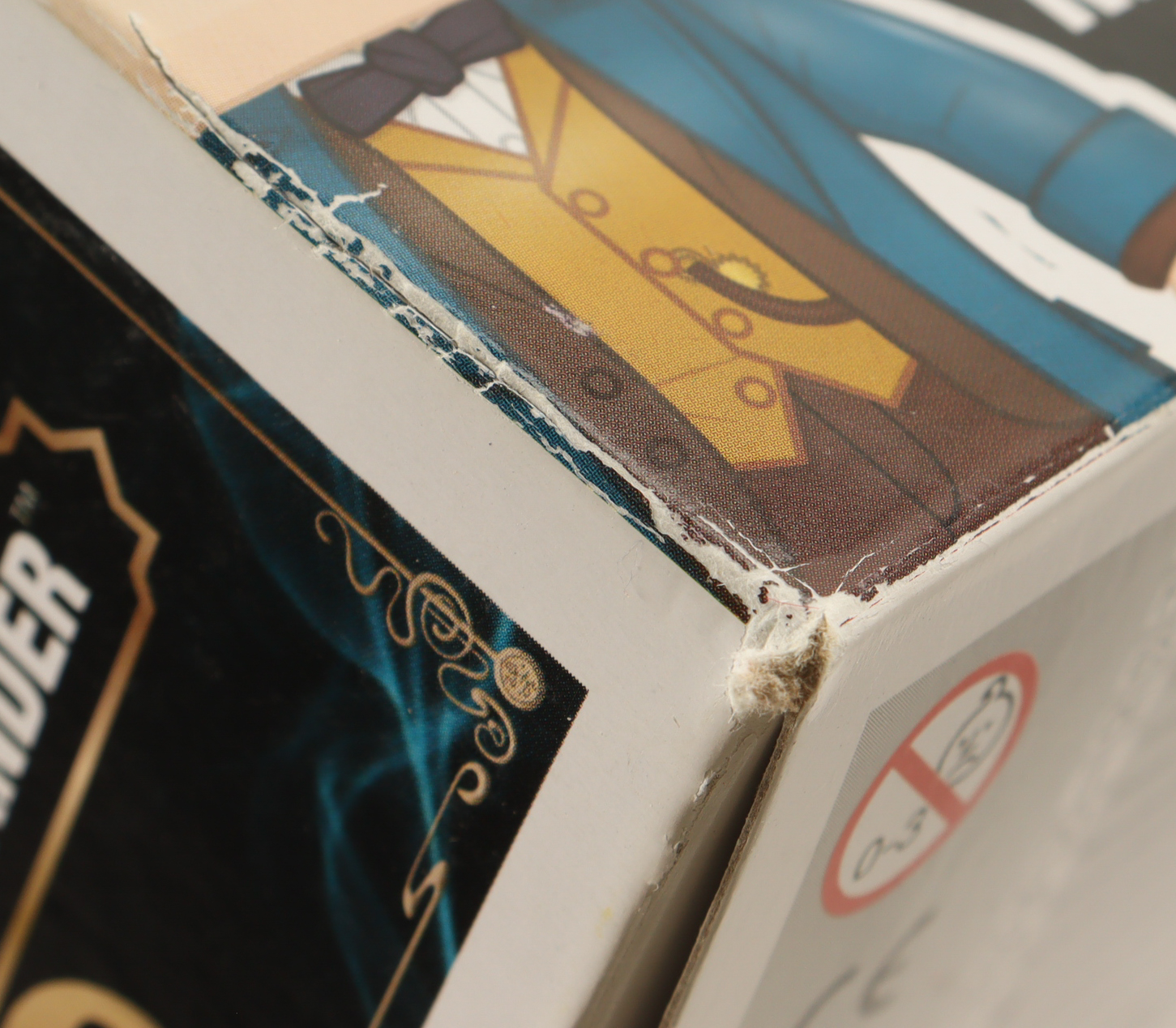 Eddie Redmayne Signed "Fantastic Beasts and Where to Find Them" #02 Newt Scamander Funko Pop! Vinyl Figure (Beckett) at PristineAuction.com Eddie Redmayne Signed "Fantastic Beasts and Where to Find Them" #02 Newt Scamander Funko Pop! Vinyl Figure (Beckett) at PristineAuction.com