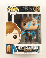 Eddie Redmayne Signed "Fantastic Beasts and Where to Find Them" #02 Newt Scamander Funko Pop! Vinyl Figure (Beckett) at PristineAuction.com