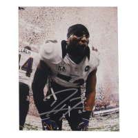 Ray Lewis Signed Ravens 8x10 Photo (PSA) at PristineAuction.com