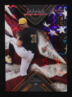 Paul Skenes 2024 Wild Card Auto Mania American Baseball American Flag Checkerboard Foil #AMAT-PS #22/50 RC at PristineAuction.com