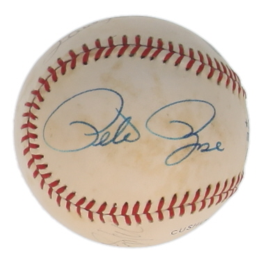 Pete Rose, Steve Carlton, & Mike Schmidt Signed ONL Baseball (PSA) at PristineAuction.com Pete Rose, Steve Carlton, & Mike Schmidt Signed ONL Baseball (PSA) at PristineAuction.com