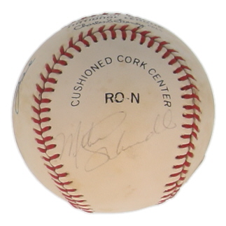 Pete Rose, Steve Carlton, & Mike Schmidt Signed ONL Baseball (PSA) at PristineAuction.com Pete Rose, Steve Carlton, & Mike Schmidt Signed ONL Baseball (PSA) at PristineAuction.com