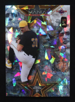 Paul Skenes 2024 Wild Card Auto Mania American Baseball Mt. Rushmore Crystal #AMAS-PS #03/15 RC at PristineAuction.com