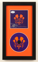 Joe Satriani Signed Custom Framed "The Elephants of Mars" CD Album Insert Display (ACOA) at PristineAuction.com