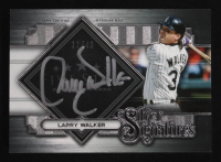 Larry Walker 2022 Topps Five Star Silver Signatures #SSLW #12/40 at PristineAuction.com