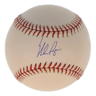 Nolan Ryan Signed OAL Baseball (PSA) at PristineAuction.com Nolan Ryan Signed OAL Baseball (PSA) at PristineAuction.com