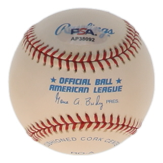Nolan Ryan Signed OAL Baseball (PSA) at PristineAuction.com Nolan Ryan Signed OAL Baseball (PSA) at PristineAuction.com