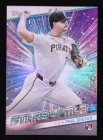 Paul Skenes 2024 Topps Stars of MLB #SMLB64 RC at PristineAuction.com