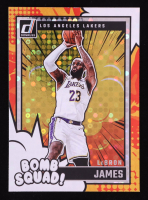 LeBron James 2024-25 Donruss Bomb Squad Disco #7 at PristineAuction.com