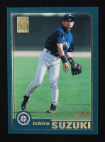 Ichiro Suzuki 2001 Topps #726 RC at PristineAuction.com