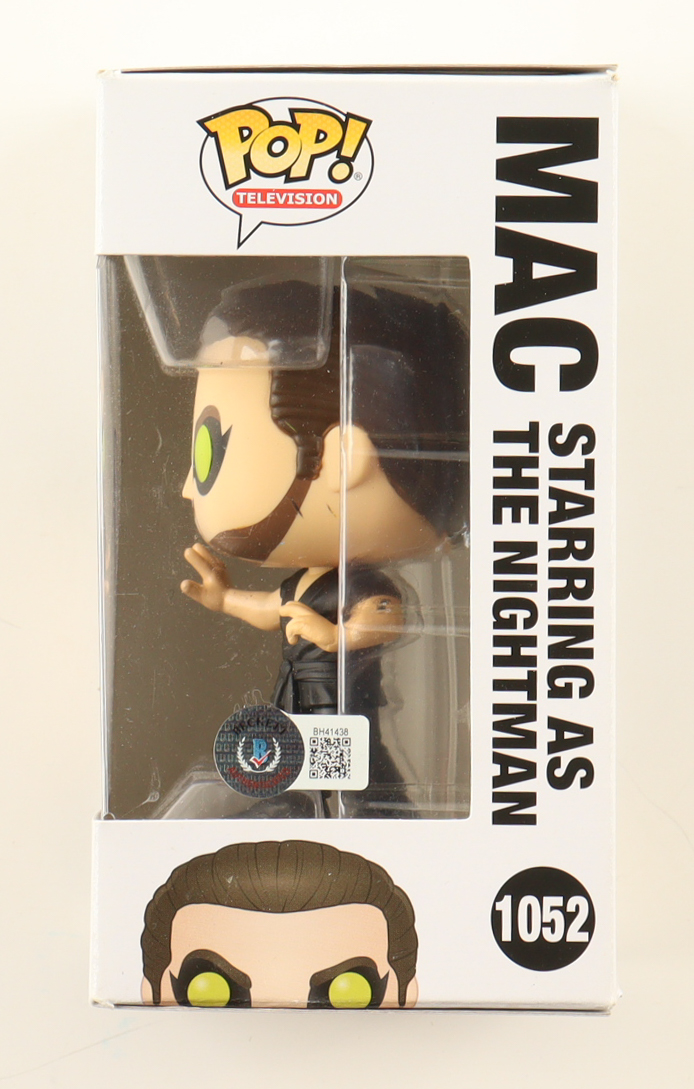 Rob McElhenney Signed "It's Always Sunny in Philadelphia" #1052 Mac Starring as the Nightman Funko Pop! Vinyl Figure (Beckett) at PristineAuction.com Rob McElhenney Signed "It's Always Sunny in Philadelphia" #1052 Mac Starring as the Nightman Funko Pop! Vinyl Figure (Beckett) at PristineAuction.com