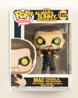 Rob McElhenney Signed "It's Always Sunny in Philadelphia" #1052 Mac Starring as the Nightman Funko Pop! Vinyl Figure (Beckett) at PristineAuction.com