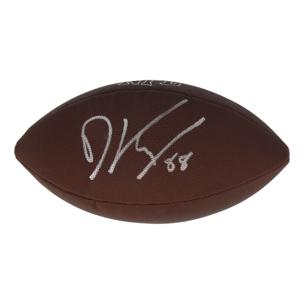 Dawson Knox Signed NFL Football (Beckett) at PristineAuction.com Dawson Knox Signed NFL Football (Beckett) at PristineAuction.com