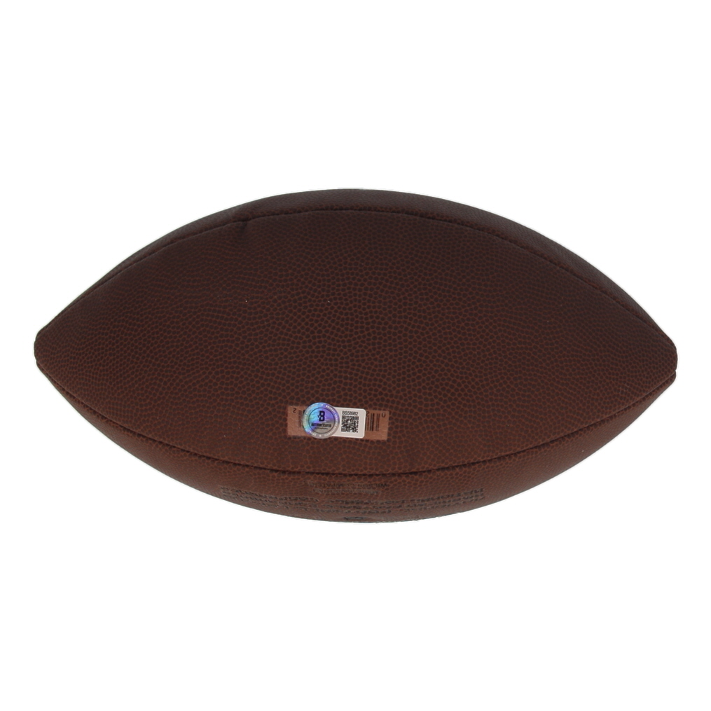 Dawson Knox Signed NFL Football (Beckett) at PristineAuction.com Dawson Knox Signed NFL Football (Beckett) at PristineAuction.com