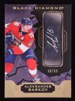 Aleksander Barkov 2018-19 Black Diamond Pure Black #BDBAB #98/99 AU at PristineAuction.com