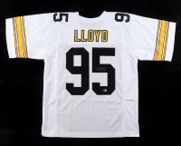 Greg Lloyd Signed Jersey (Beckett) at PristineAuction.com