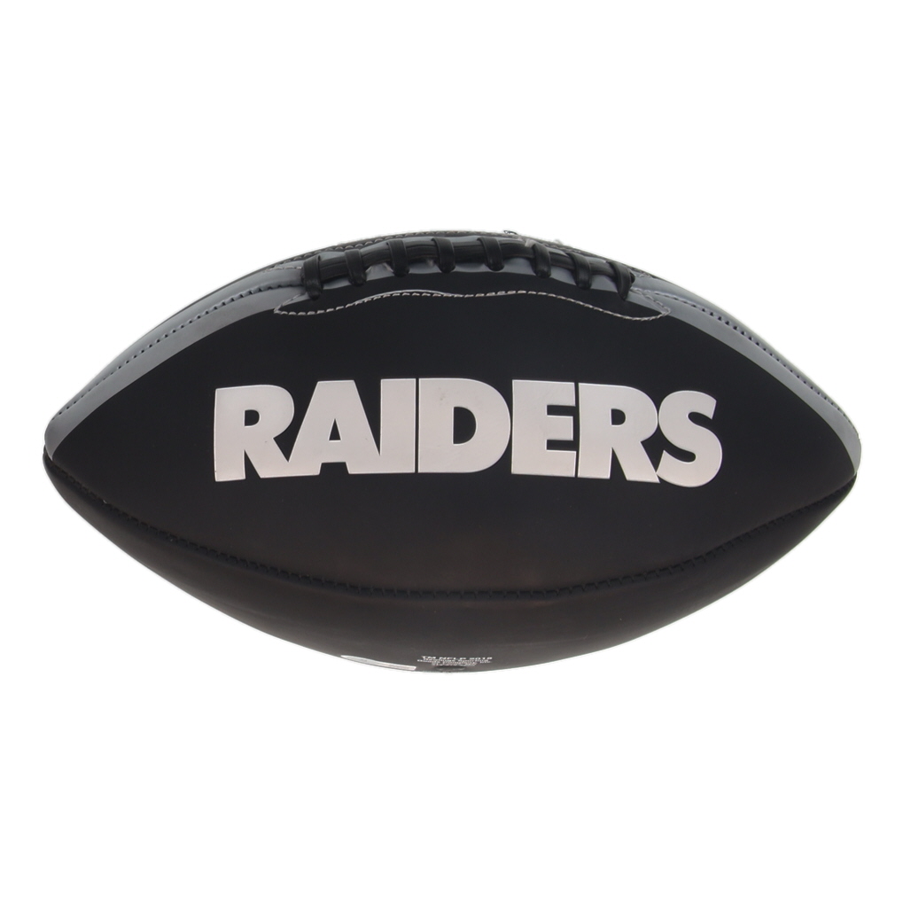 Bill Romanowski Signed Raiders Logo Football (Beckett) | Pristine Auction
