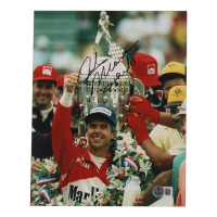 Rick Mears Signed 8x10 Photo (Beckett) at PristineAuction.com