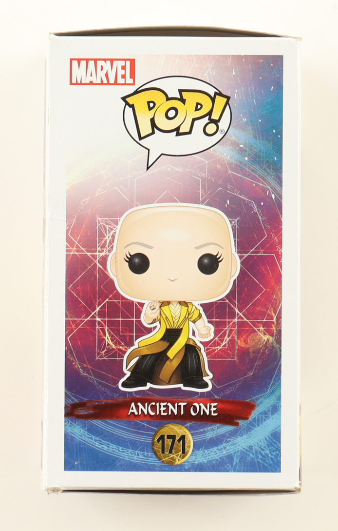 Tilda Swinton Signed "Doctor Strange" #171 Ancient One Bobble-Head Funko Pop! Vinyl Figure Inscribed "Ancient One" (Beckett) at PristineAuction.com Tilda Swinton Signed "Doctor Strange" #171 Ancient One Bobble-Head Funko Pop! Vinyl Figure Inscribed "Ancient One" (Beckett) at PristineAuction.com