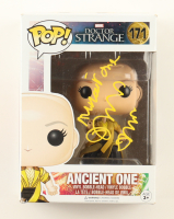 Tilda Swinton Signed "Doctor Strange" #171 Ancient One Bobble-Head Funko Pop! Vinyl Figure Inscribed "Ancient One" (Beckett) at PristineAuction.com