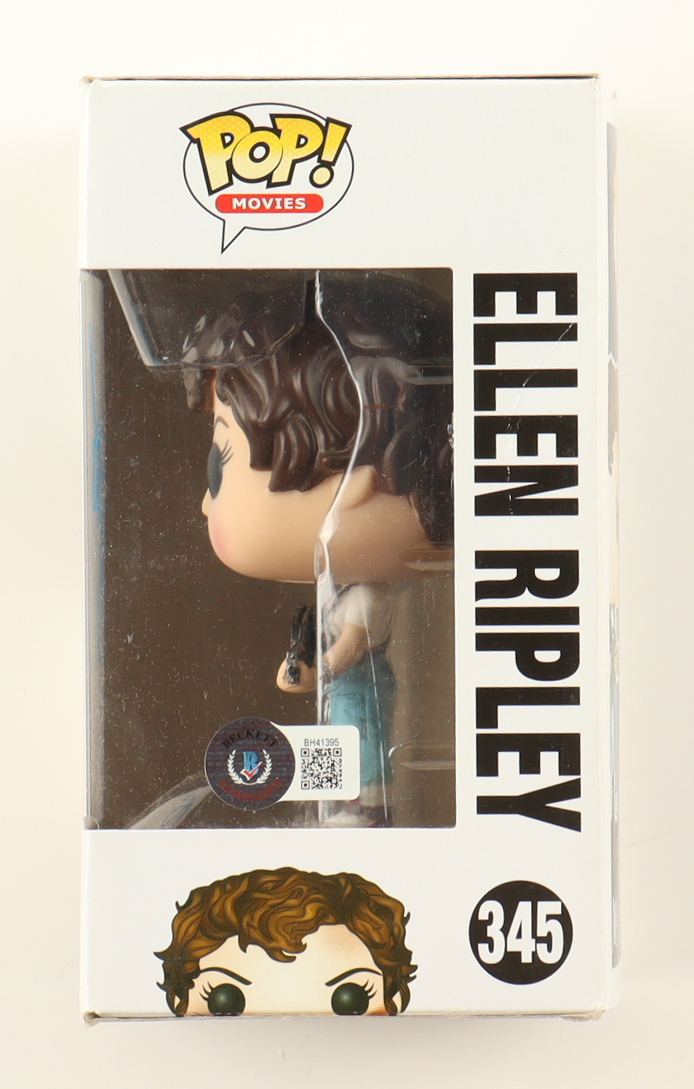 Sigourney Weaver Signed "Aliens" #345 Ripley Funko Pop! Vinyl Figure (Beckett) at PristineAuction.com Sigourney Weaver Signed "Aliens" #345 Ripley Funko Pop! Vinyl Figure (Beckett) at PristineAuction.com