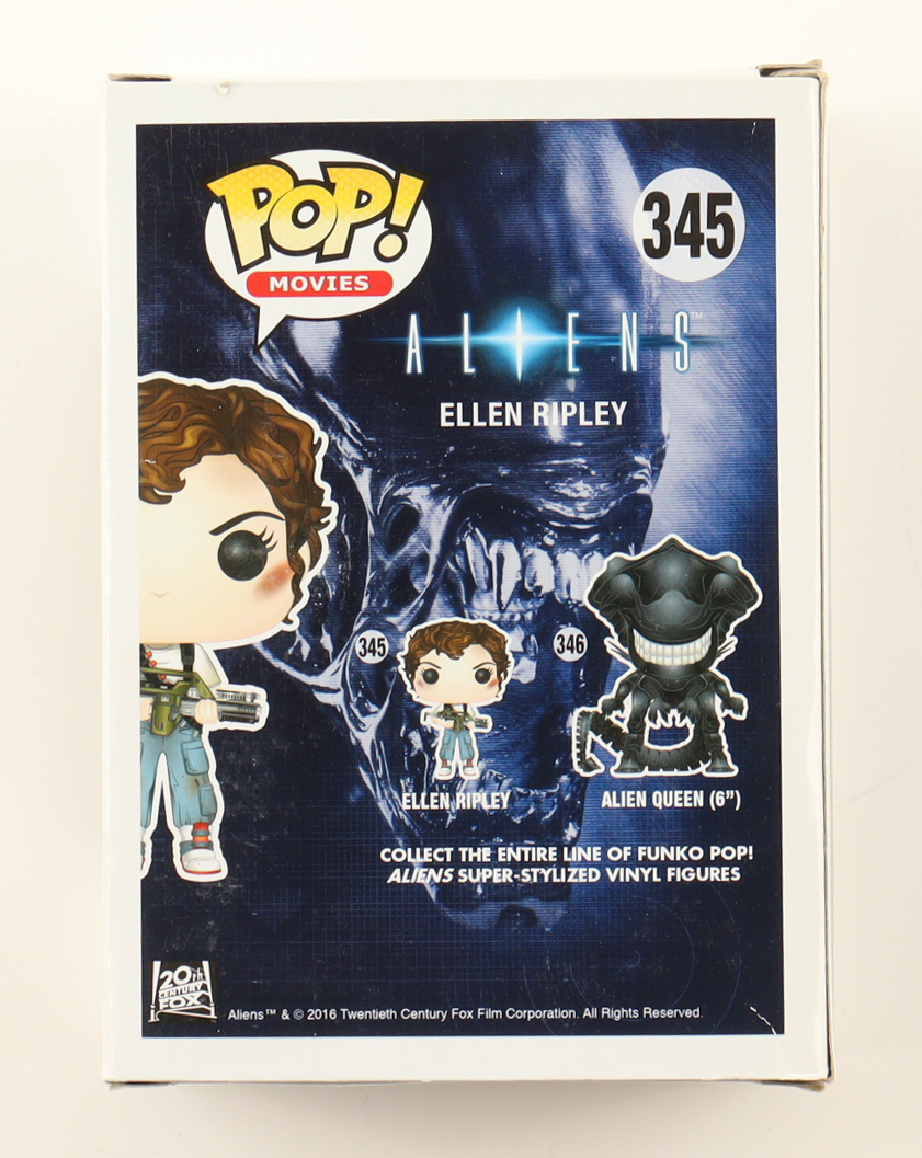 Sigourney Weaver Signed "Aliens" #345 Ripley Funko Pop! Vinyl Figure (Beckett) at PristineAuction.com Sigourney Weaver Signed "Aliens" #345 Ripley Funko Pop! Vinyl Figure (Beckett) at PristineAuction.com