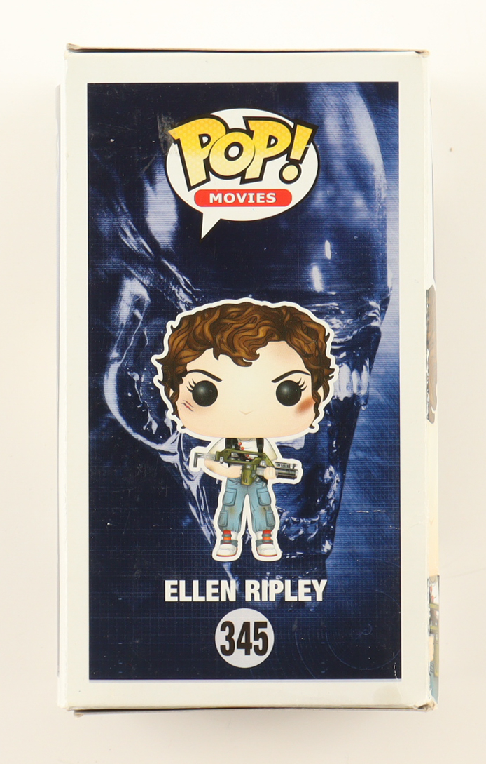 Sigourney Weaver Signed "Aliens" #345 Ripley Funko Pop! Vinyl Figure (Beckett) at PristineAuction.com Sigourney Weaver Signed "Aliens" #345 Ripley Funko Pop! Vinyl Figure (Beckett) at PristineAuction.com