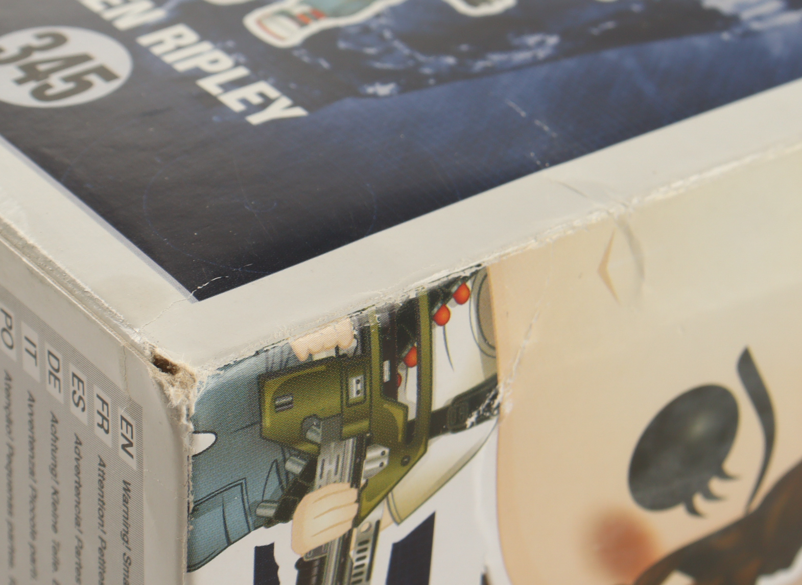 Sigourney Weaver Signed "Aliens" #345 Ripley Funko Pop! Vinyl Figure (Beckett) at PristineAuction.com Sigourney Weaver Signed "Aliens" #345 Ripley Funko Pop! Vinyl Figure (Beckett) at PristineAuction.com