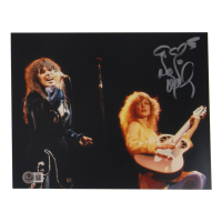 Nancy Wilson Signed 8x10 Photo (Beckett) at PristineAuction.com