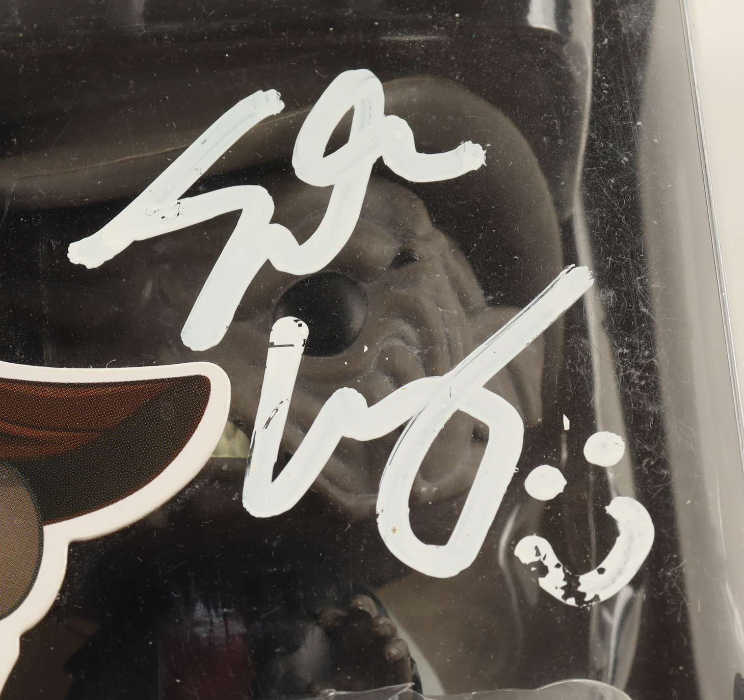 Justin Long Signed "Jeepers Creepers" #832 The Creeper Funko Pop! Vinyl Figure (Beckett) (See Description) at PristineAuction.com Justin Long Signed "Jeepers Creepers" #832 The Creeper Funko Pop! Vinyl Figure (Beckett) (See Description) at PristineAuction.com