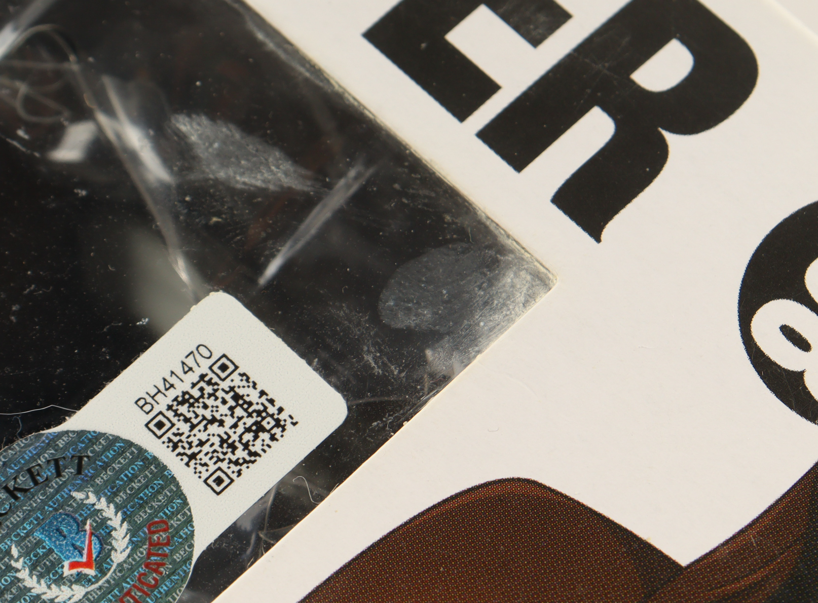 Justin Long Signed "Jeepers Creepers" #832 The Creeper Funko Pop! Vinyl Figure (Beckett) (See Description) at PristineAuction.com Justin Long Signed "Jeepers Creepers" #832 The Creeper Funko Pop! Vinyl Figure (Beckett) (See Description) at PristineAuction.com