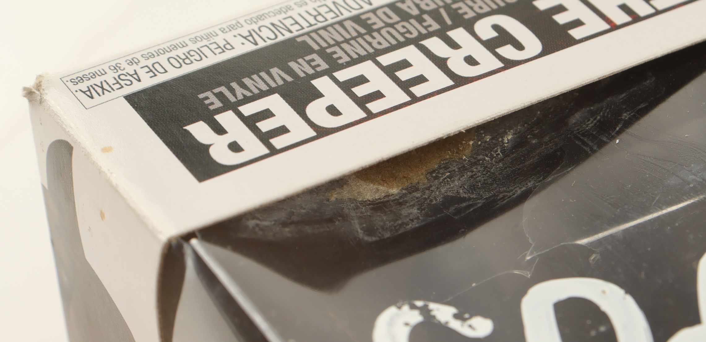 Justin Long Signed "Jeepers Creepers" #832 The Creeper Funko Pop! Vinyl Figure (Beckett) (See Description) at PristineAuction.com Justin Long Signed "Jeepers Creepers" #832 The Creeper Funko Pop! Vinyl Figure (Beckett) (See Description) at PristineAuction.com