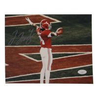 Jerry Jeudy Signed Alabama Crimson Tide 8x10 Photo (JSA) at PristineAuction.com